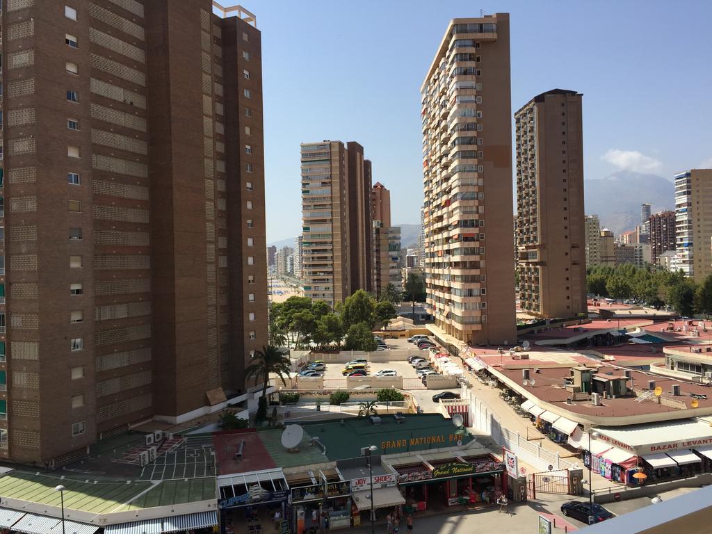 Apartamento El Rincon Benidorm Exterior foto